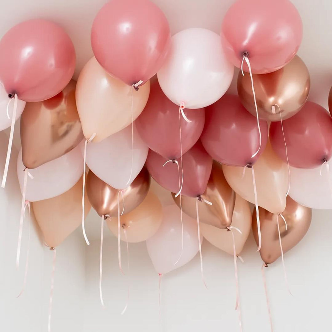 Free Float Balloons (Approx. 15 plain balloons per bundle)