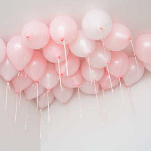 Free Float Balloons (Approx. 15 plain balloons per bundle)