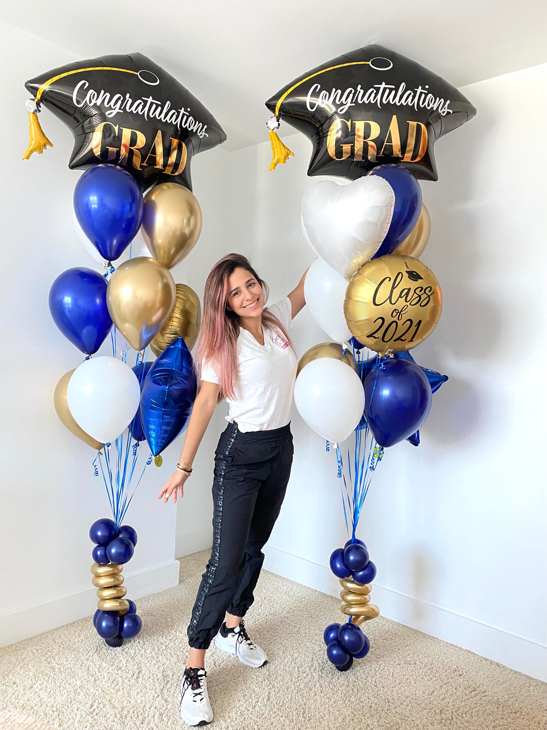 Deluxe Grad Bunch – Boom Balloons